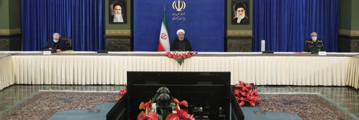 روحانی: عید امسال مانند عید پارسال است