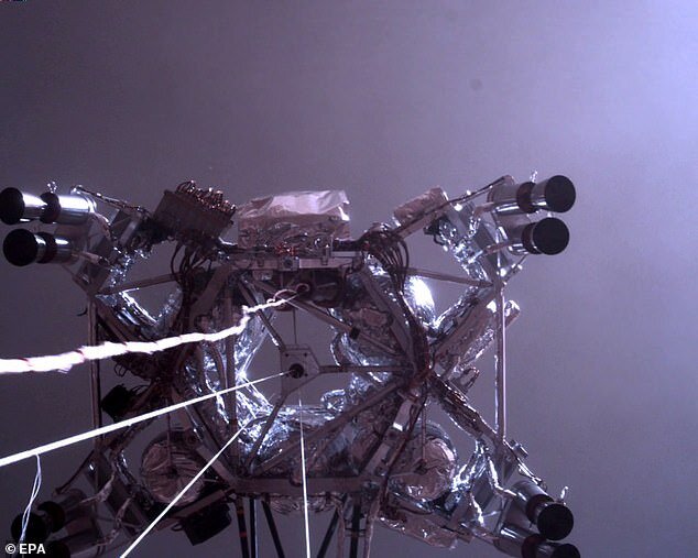 ناسا تصاویری از محل سقوط سیستم ناسا تصاویری از محل سقوط سیستم