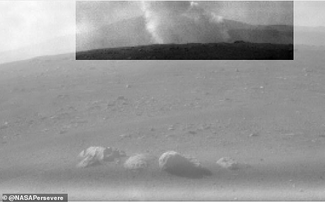 ناسا تصاویری از محل سقوط سیستم ناسا تصاویری از محل سقوط سیستم