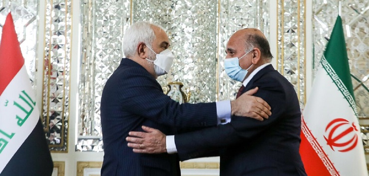 تصاویر| دیدار وزیر امور خارجه عراق با ظریف
