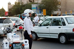 ترافیک سنگین در ۱۰ بزرگراه تهران