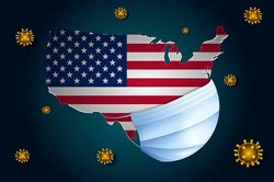 کاهش ۱۰ درصدی رضایت آمریکایی‌ها از عملکرد ترامپ در مقابله با کرونا