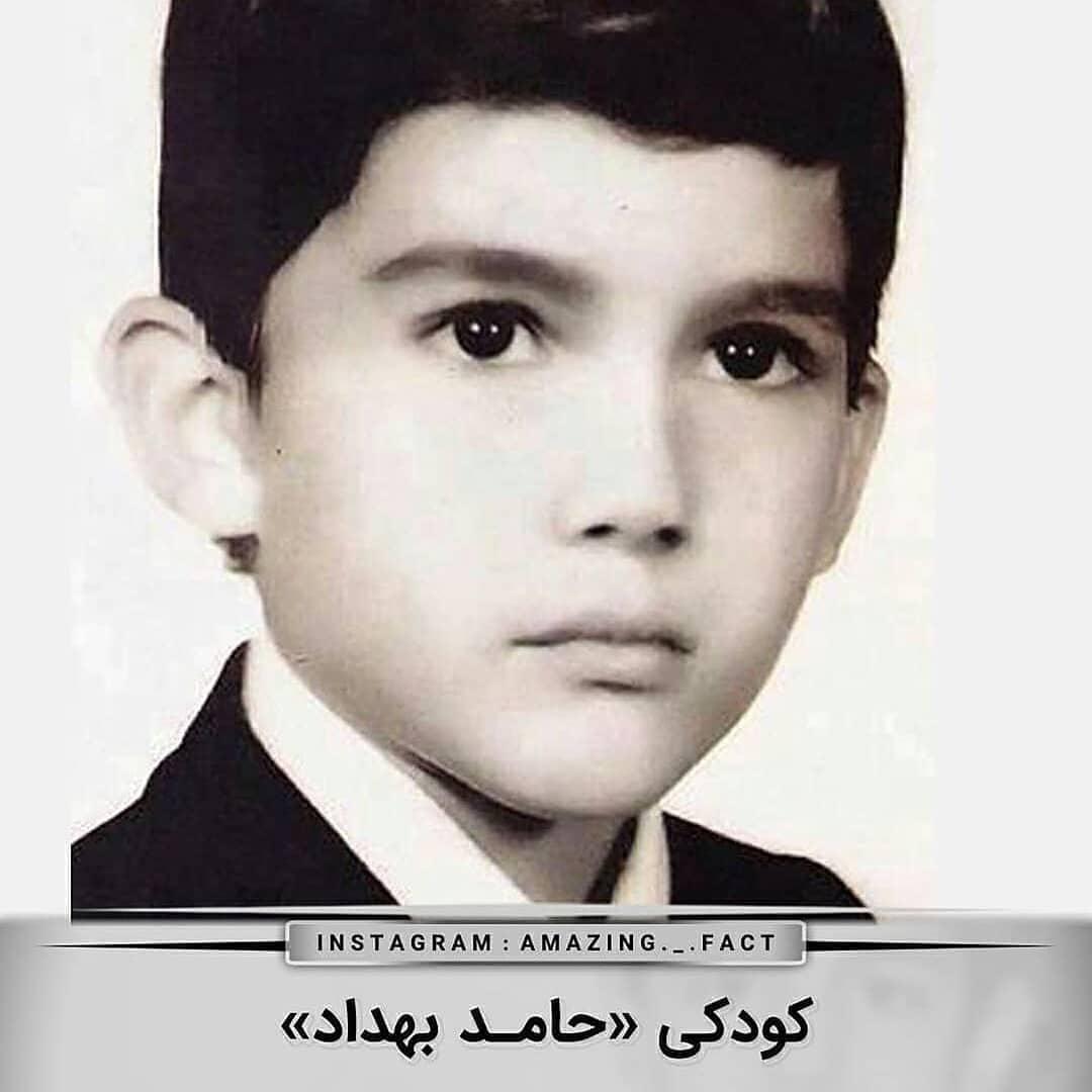 تفاوت کودکی عادل فردوسی‌پور و حامد بهداد + عکس