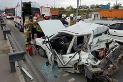 افزایش ۴ درصدی جان باختگان حوادث رانندگی در مازندران