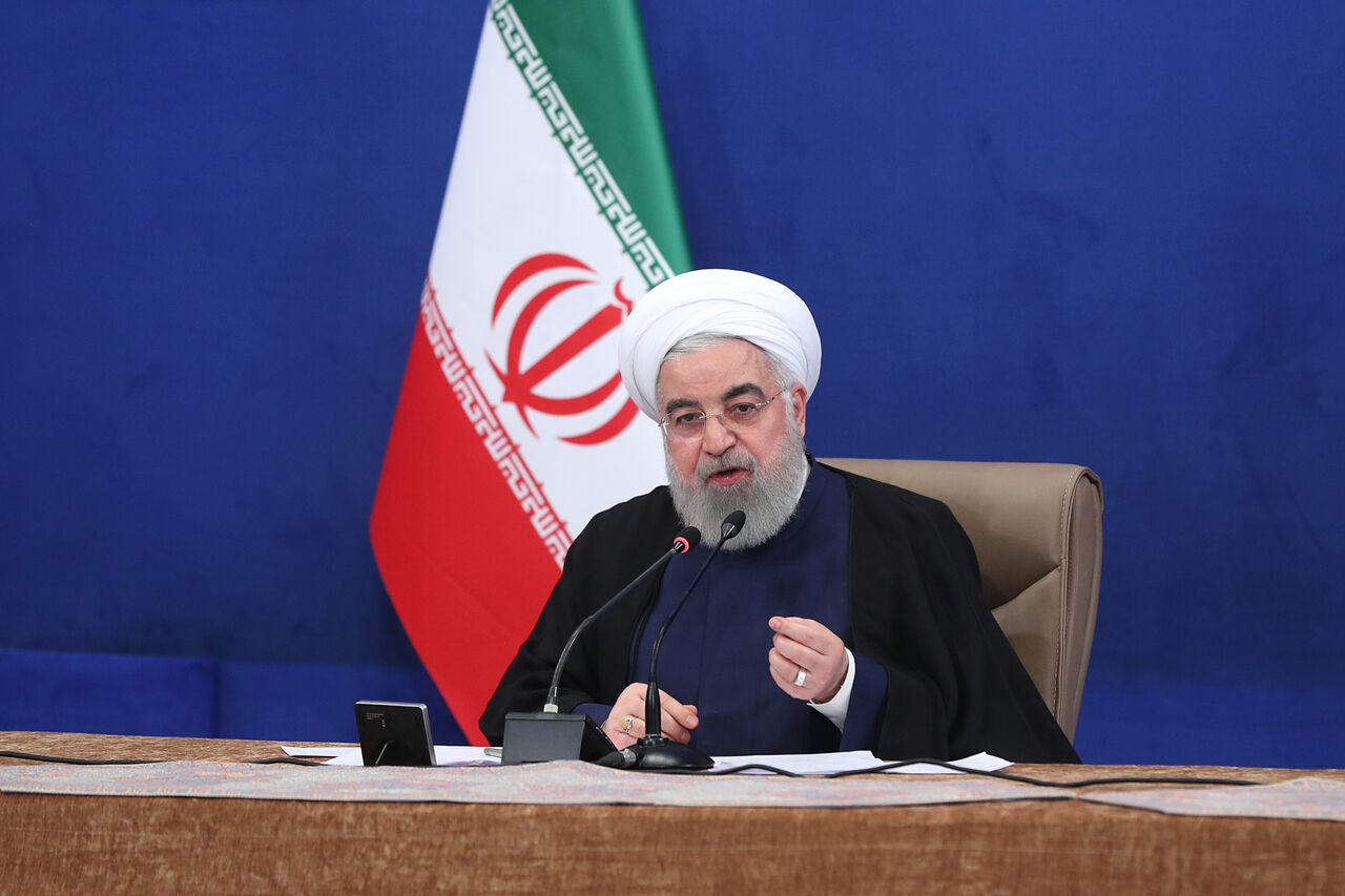 روحانی: نماز جمعه و مساجد ۱۳۲ شهر باز می‌شود| بازگشایی مدارس از ۲۷ اردیبهشت| فعالیت مشاغل در مناطق قرمز!
