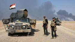 عملیات گسترده و قریب‌الوقوع عراق علیه داعش