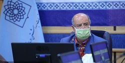 زالی: استان تهران در بیماری کرونا همچنان شکننده و بی‌ثبات است