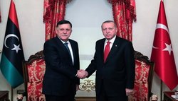 درخواست ترکیه از قدرت‌های حامی حفتر برای بازنگری در مواضعشان