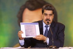 واشنگتن‌پست: اپوزیسیون ونزوئلا به کمک یک کمپانی آمریکا برای سرنگونی مادورو برنامه داشتند