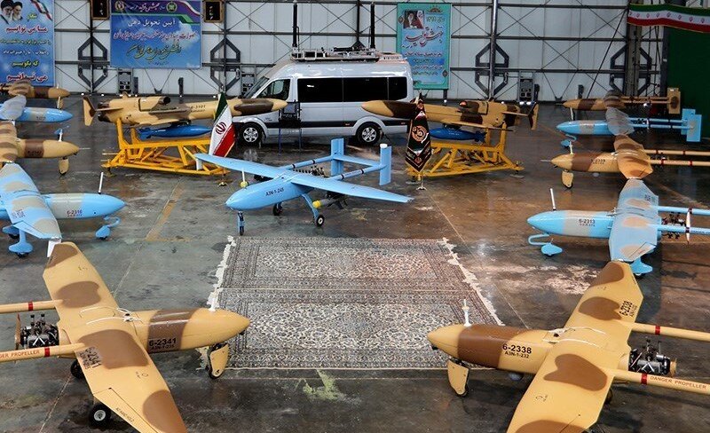 نمونه ایرانی پهپاد ام کیو ام ۱۰۷ آمریکا را بشناسید /ارتش مجهز به این ۴ پهپاد تهاجمی شد +عکس نمونه ایرانی پهپاد ام کیو ام ۱۰۷ آمریکا را بشناسید /ارتش مجهز به این ۴ پهپاد تهاجمی شد +عکس