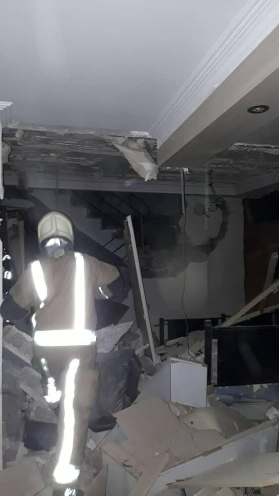 انفجار شدید در یک ساختمان ۴ طبقه مسکونی/ عکس انفجار شدید در یک ساختمان ۴ طبقه مسکونی/ عکس