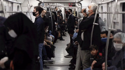 افزایش ۲۰۰ درصدی مسافران مترو نسبت به فروردین