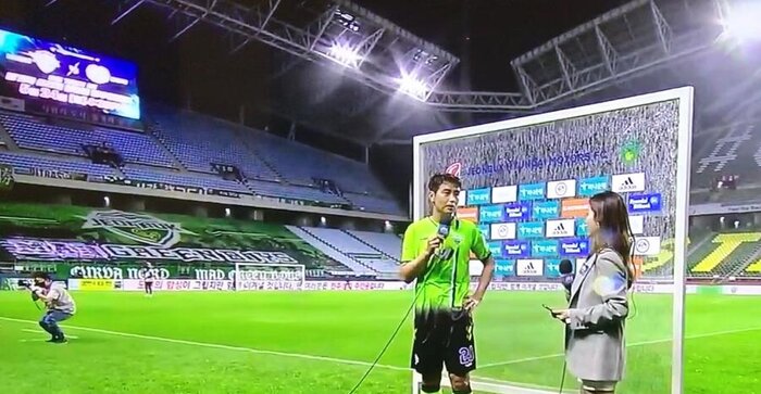 «دستور تهیه» یک دیدار فوتبال را بعد از کرونا از لیگ حرفهای کره بپرسید «دستور تهیه» یک دیدار فوتبال را بعد از کرونا از لیگ حرفهای کره بپرسید