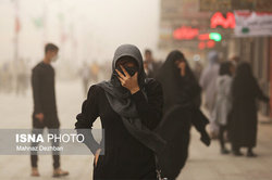 کاهش محسوس دما در شمال ایران/ تداوم گرد و خاک در برخی نقاط