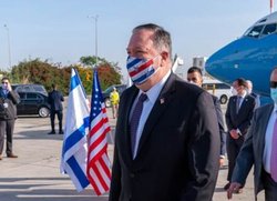 نیویورک تایمز: پامپیو در پرونده الحاق کرانه باختری به اسرائیل چراغ زرد نشان داد