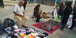 فعالیت دستفروشان تهران آغاز شد