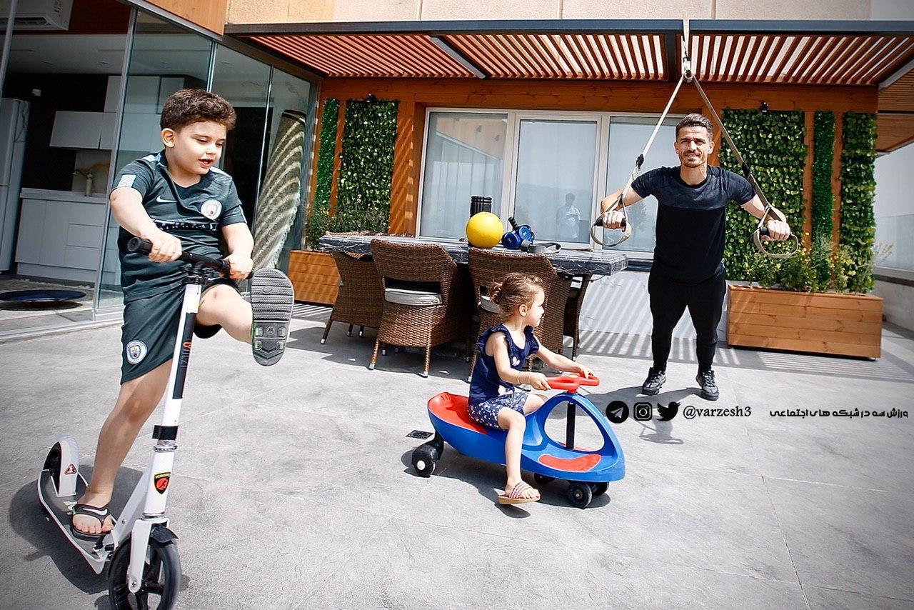 دنیای رنگی وریا غفوری؛ داستان یک قلب+تصاویر دنیای رنگی وریا غفوری؛ داستان یک قلب+تصاویر