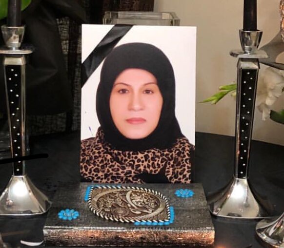 پوران درخشنده عزادار شد/ عکس پوران درخشنده عزادار شد/ عکس