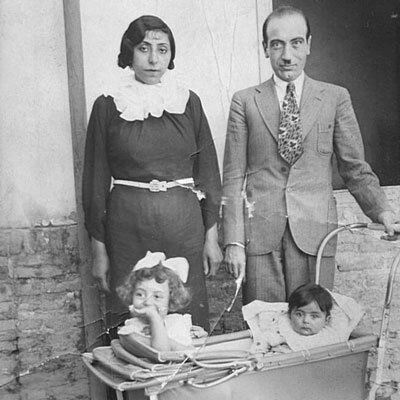 کودکیِ هنرمندی که دیروز درگذشت/ عکس