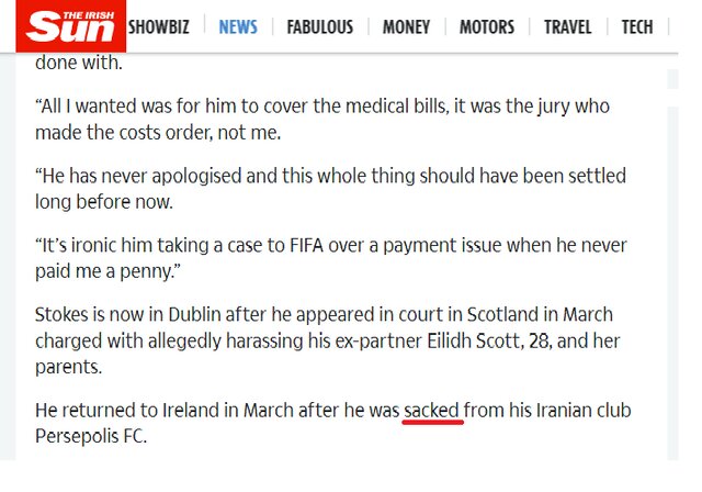 اخراج مهاجم خارجی پرحاشیه از پرسپولیس