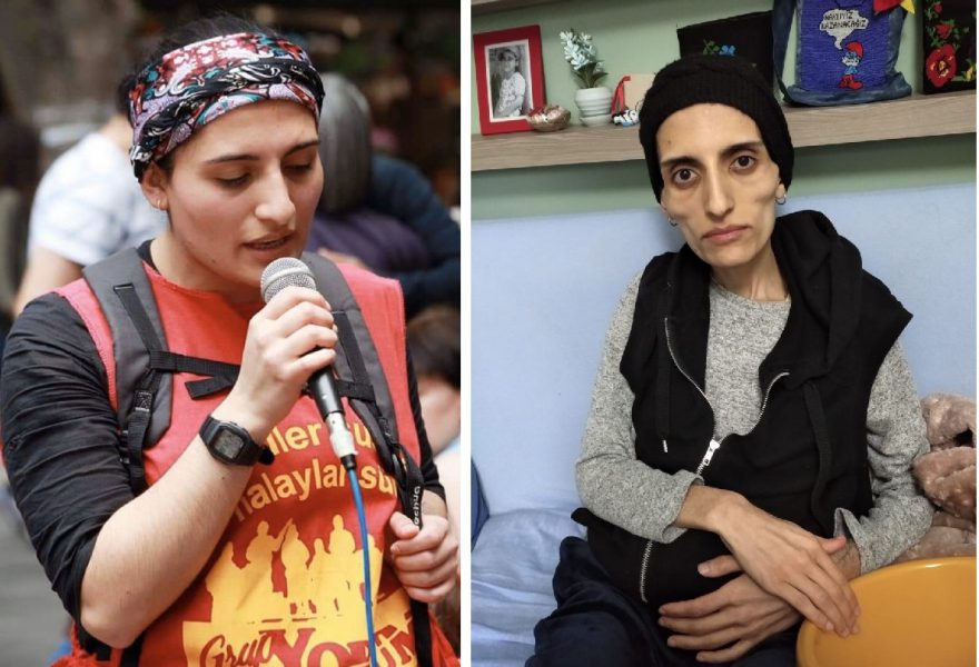 مصطفی کوچاک هنرمند ترک پس از ۲۹۷ روز اعتصاب غذا جان باخت