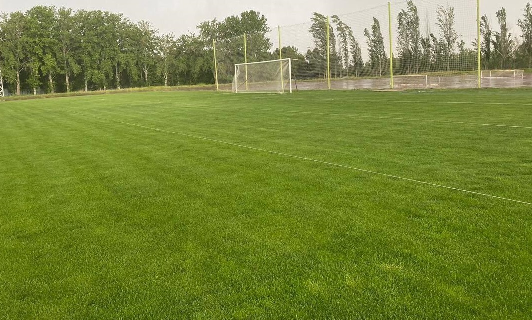 زمین صاف آزادی آماده تمرینات استقلال/عکس