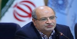 زالی از کاهش ۵ درصدی آمار بستری مبتلایان به کرونا در تهران گفت