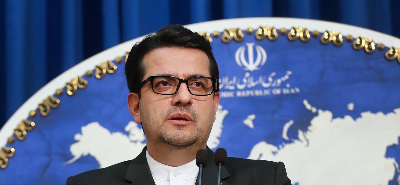 سخنگوی وزارت خارجه ایران خطاب به مردم آمریکا: دنیا صدای مظلومیت شما را شنید