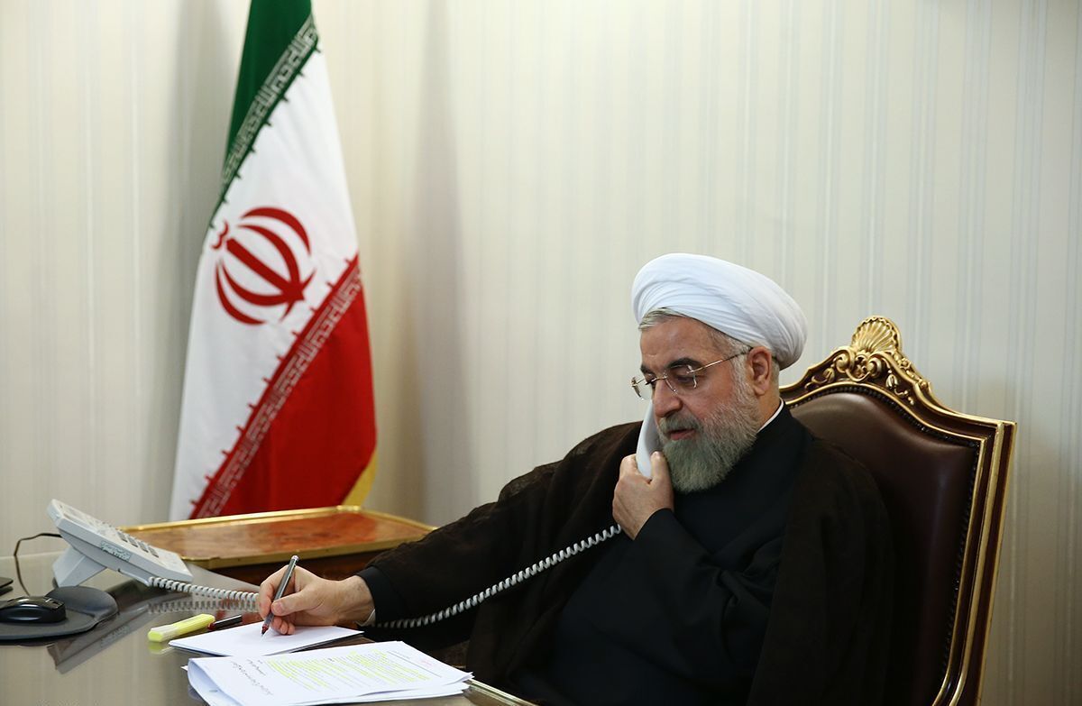 روحانی در گفت‌وگو با رییس‌جمهور فنلاند چه گفت؟