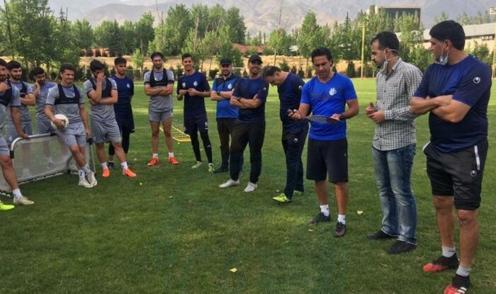 قائدی: کرونا نه تست کرونا ما را می‌کشد!