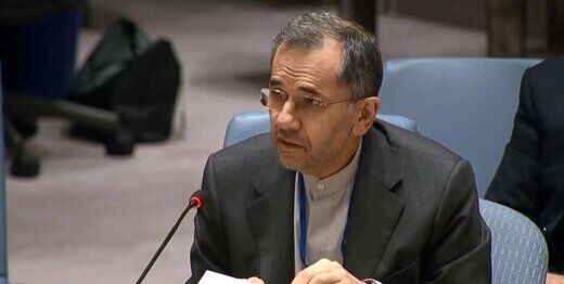 انتقاد نماینده ایران در سازمان ملل از آمریکا