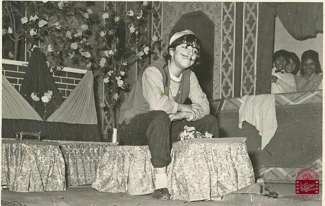 انتشار یک عکس متفاوت از مرضیه برومند انتشار یک عکس متفاوت از مرضیه برومند