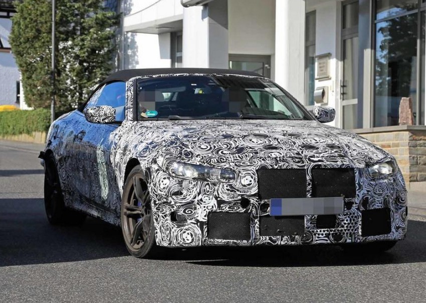 تصاویر جدیدی از نسل ب‌ام‌و M4 2021 لو رفت