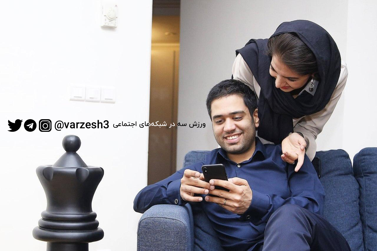 کیش و مات در قرنطینه؛ سارا خادم الشریعه به دنبال واکسن کرونا!/عکس