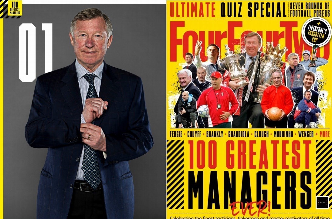 سرالکس بهترین سرمربی تاریخ فوتبال شد/عکس سرالکس بهترین سرمربی تاریخ فوتبال شد/عکس