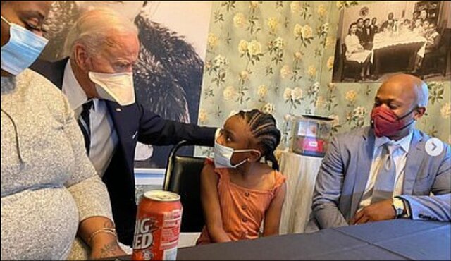 بایدن: جورج فلوید جهان را تغییر خواهد داد