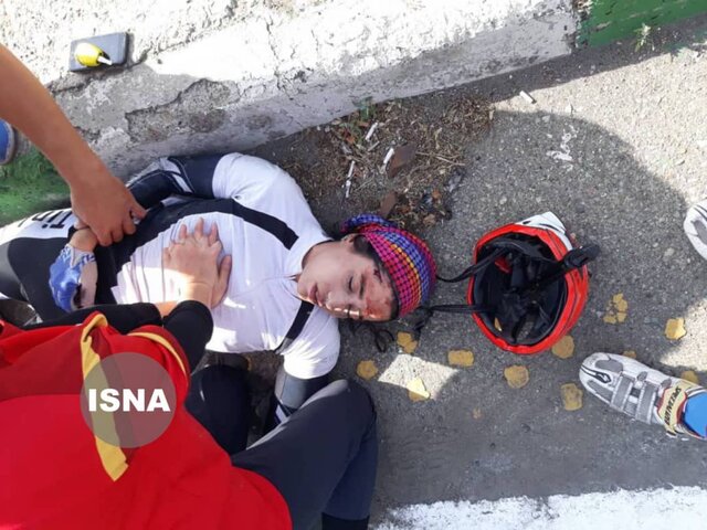 همسر رکابزن فوت شده: گاردریل عامل مرگ بود/ از شهرداری شکایت کردم همسر رکابزن فوت شده: گاردریل عامل مرگ بود/ از شهرداری شکایت کردم