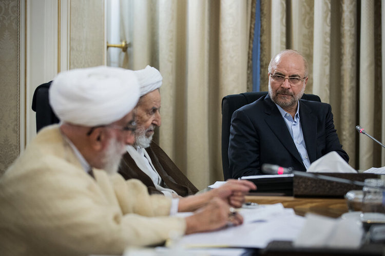 انتقاد تند قالیباف از دولت روحانی در شورای نگهبان