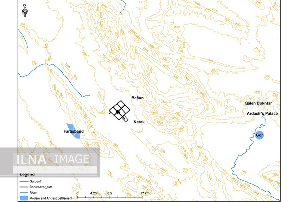 تصاویر| کشف شهری بزرگ از دوره ساسانی در فارس تصاویر| کشف شهری بزرگ از دوره ساسانی در فارس