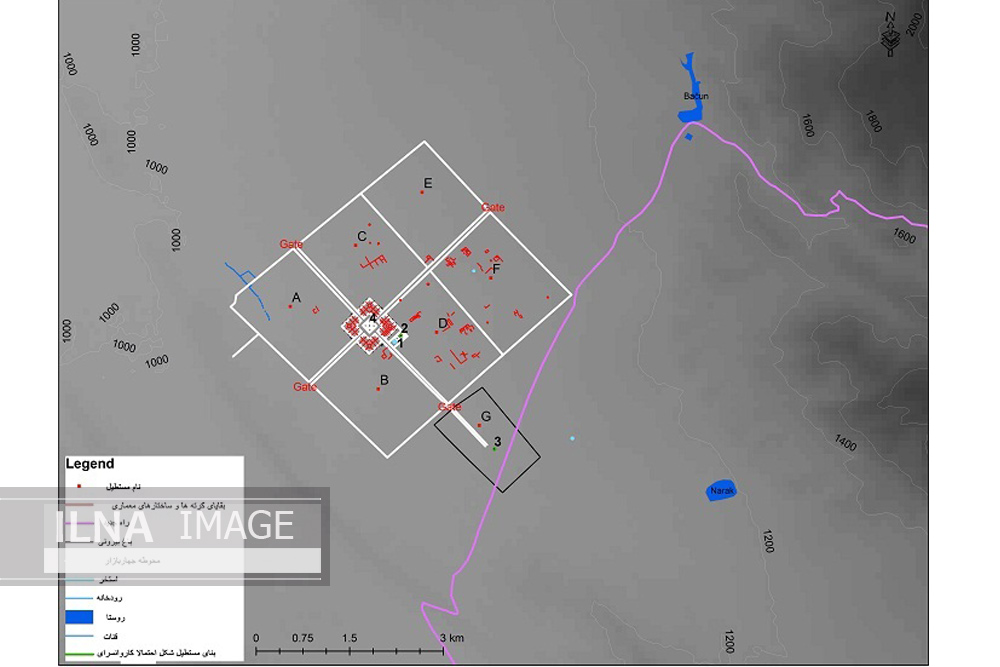 تصاویر| کشف شهری بزرگ از دوره ساسانی در فارس تصاویر| کشف شهری بزرگ از دوره ساسانی در فارس