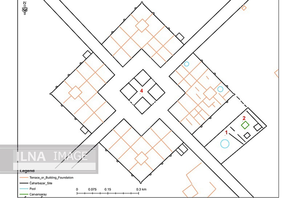تصاویر| کشف شهری بزرگ از دوره ساسانی در فارس تصاویر| کشف شهری بزرگ از دوره ساسانی در فارس
