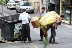 زباله گردی کودکان در تهران ممنوع شد