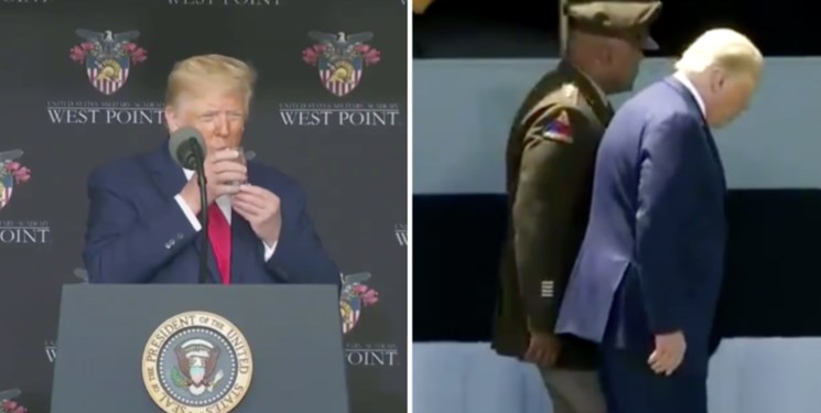 هشتگ «حال ترامپ خوب نیست» در آمریکا ترند شد/ عکس هشتگ «حال ترامپ خوب نیست» در آمریکا ترند شد/ عکس