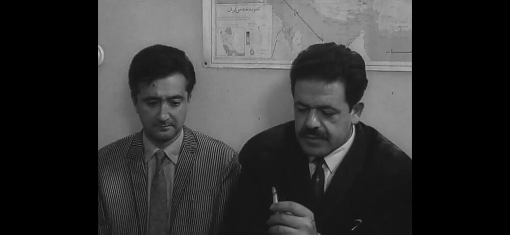 عکس/ نخستین باری که محمدعلی کشاورز در سینما دیده شد / ۵۶ سال پیش