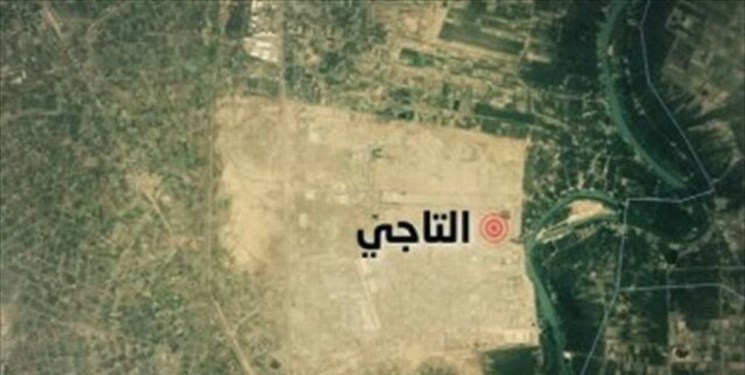 انفجار در نزدیکی پایگاه نظامیان آمریکایی در عراق