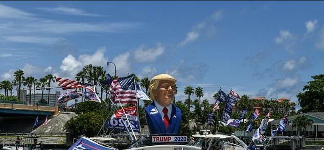 تولد ترامپ در میان موج اعتراضات ضدنژادپرستی تولد ترامپ در میان موج اعتراضات ضدنژادپرستی