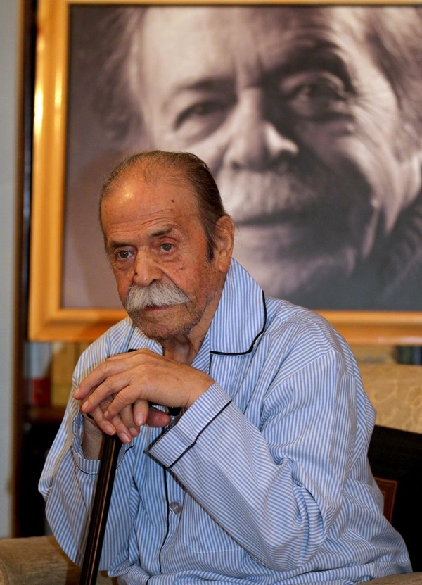 محمدعلی کشاورز درگذشت محمدعلی کشاورز درگذشت