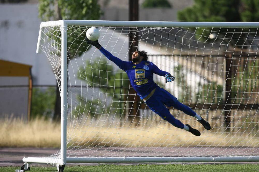 سوپر واکنش ها در تمرین استقلال/عکس