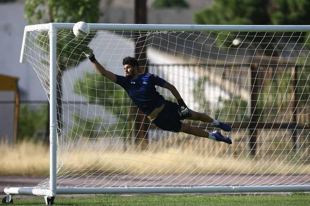 سوپر واکنش ها در تمرین استقلال/عکس