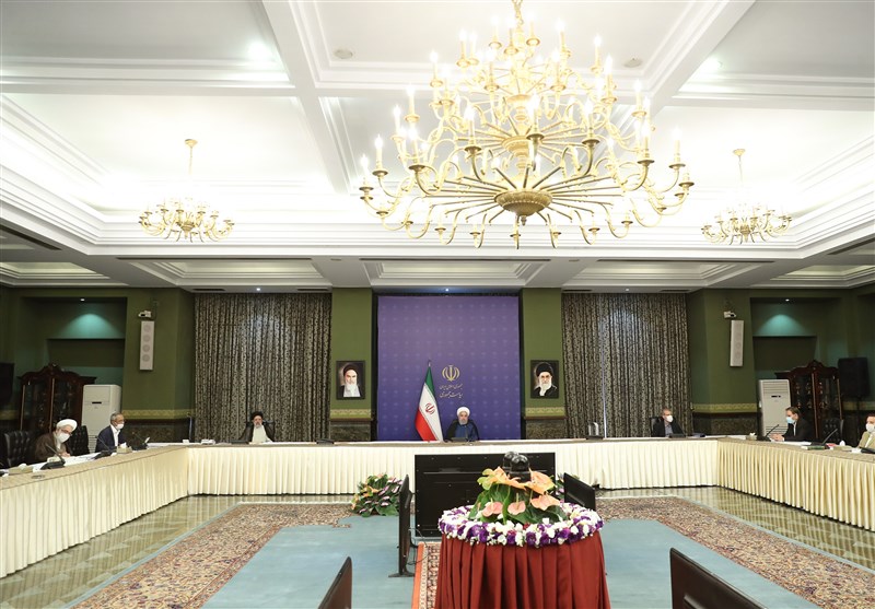 آخرین حضور علی لاریجانی در جلسه سران قوا +عکس